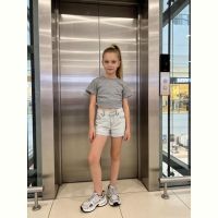 Купить Футболка Yalisi 5871 grey на obuv-plus.com.ua