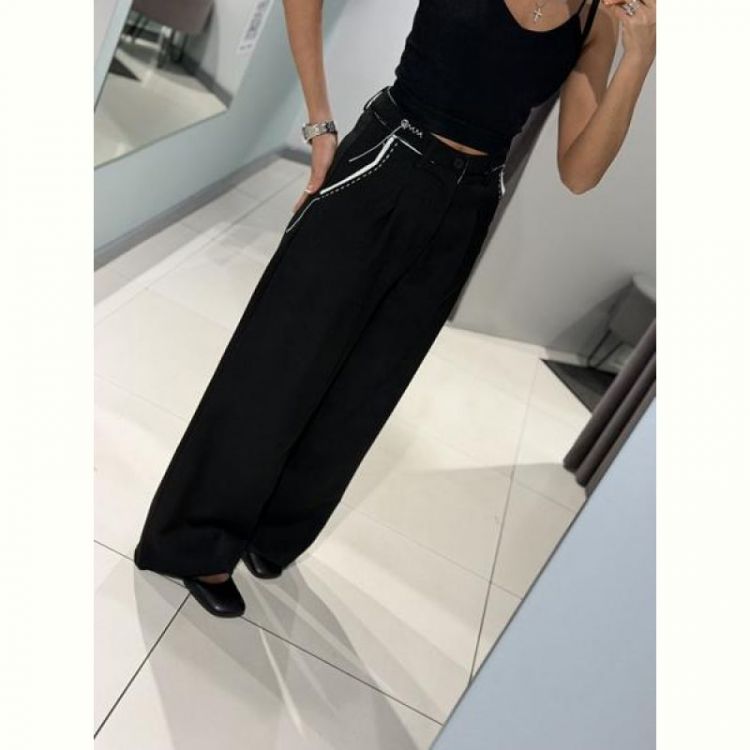 Купить Брюки Comod 2067 black на obuv-plus.com.ua