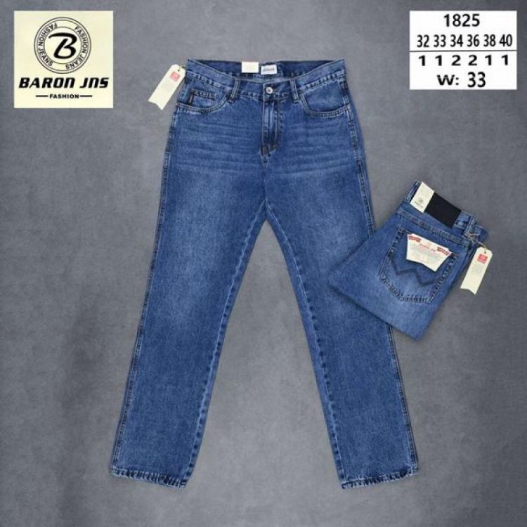 Купить Джинсы Baron Jeans 1825 blue на obuv-plus.com.ua