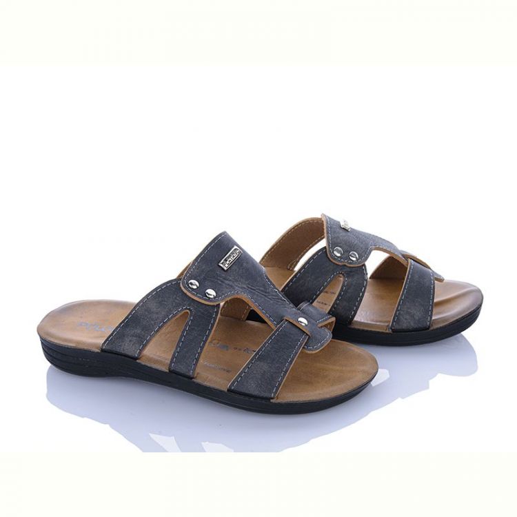Купить Шлепанцы ShoesViento Polomax B сірий на obuv-plus.com.ua