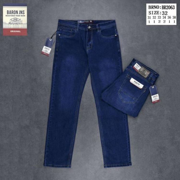 Купить Джинсы Baron Jeans 2063 navy на obuv-plus.com.ua