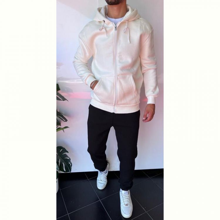 Купить Кофта спорт i8denim 1802 white на obuv-plus.com.ua