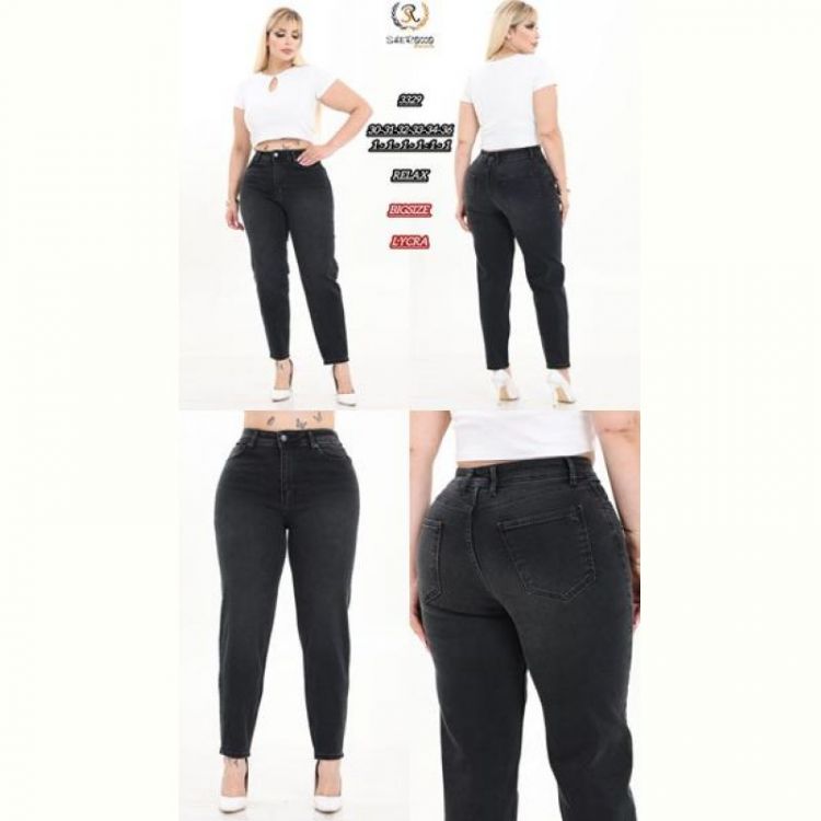 Купить Джинсы Maxim Jeans 3329 black на obuv-plus.com.ua