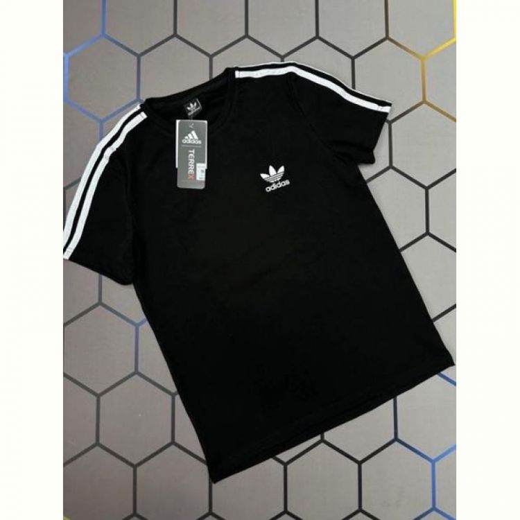 Купить Футболка Alex Clothes 13194 black на obuv-plus.com.ua