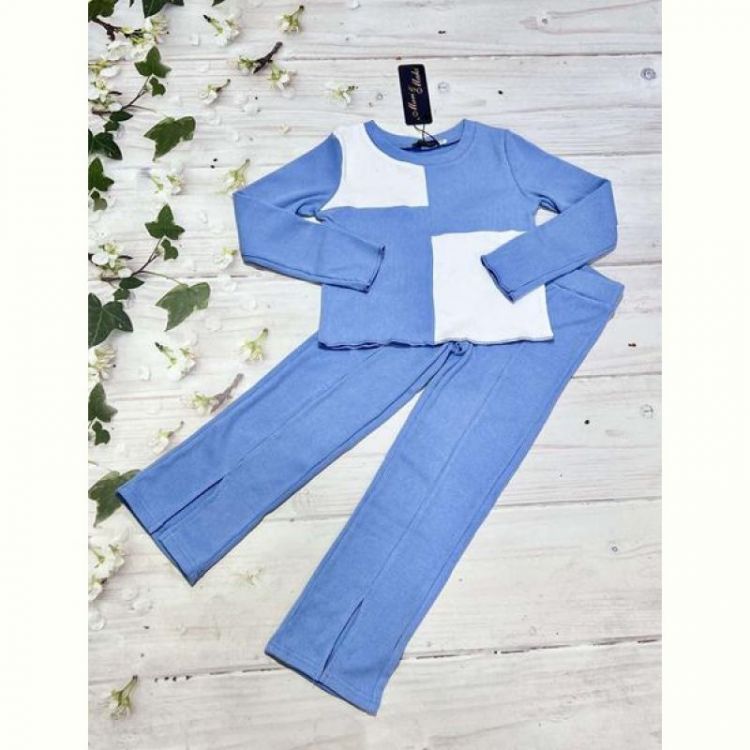 Купить Костюм спорт Marimaks 1027-1 l.blue на obuv-plus.com.ua