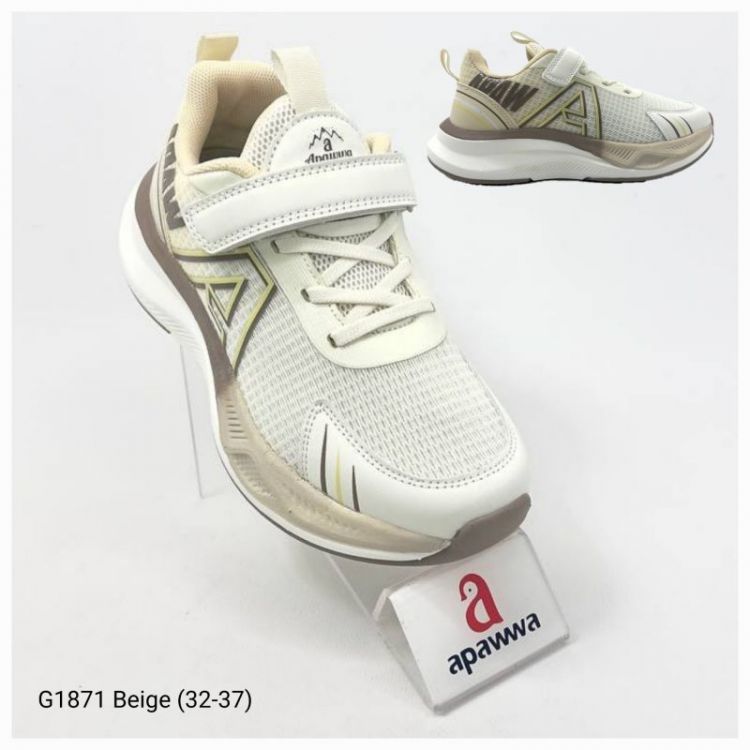 Купить Кроссовки Apawwa ApB-G1871 beige на obuv-plus.com.ua