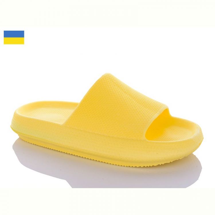 Купить Шлепанцы Inblu Зефірка жовтий на obuv-plus.com.ua