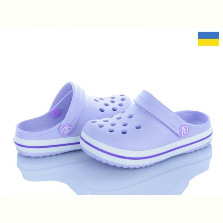 Купить Кроксы Golden Lion 309 бузковий на obuv-plus.com.ua
