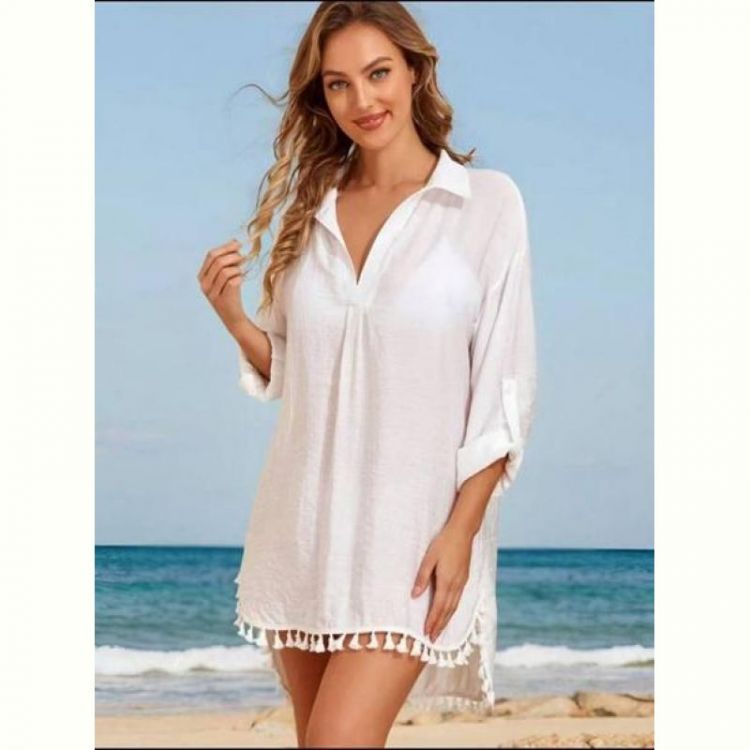Купить Рубашка DFK 1-289 white на obuv-plus.com.ua