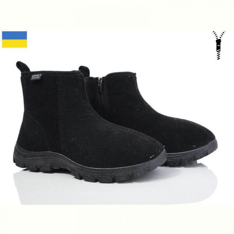 Купить Бурки Demur MA1102A чорний-2025 на obuv-plus.com.ua