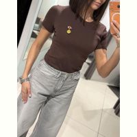 Купить Боди Comod 1478 brown на obuv-plus.com.ua