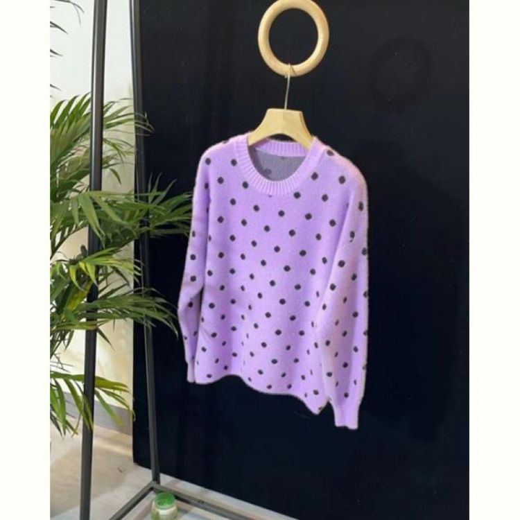 Купить Свитер Aidin-шик шок AD59 lilac на obuv-plus.com.ua