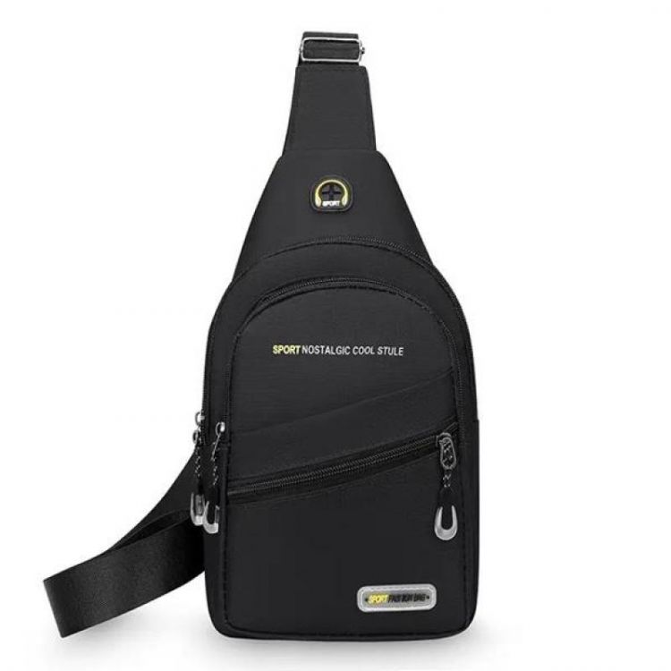 Купить Бананка Fashion Bag 814-4 black на obuv-plus.com.ua