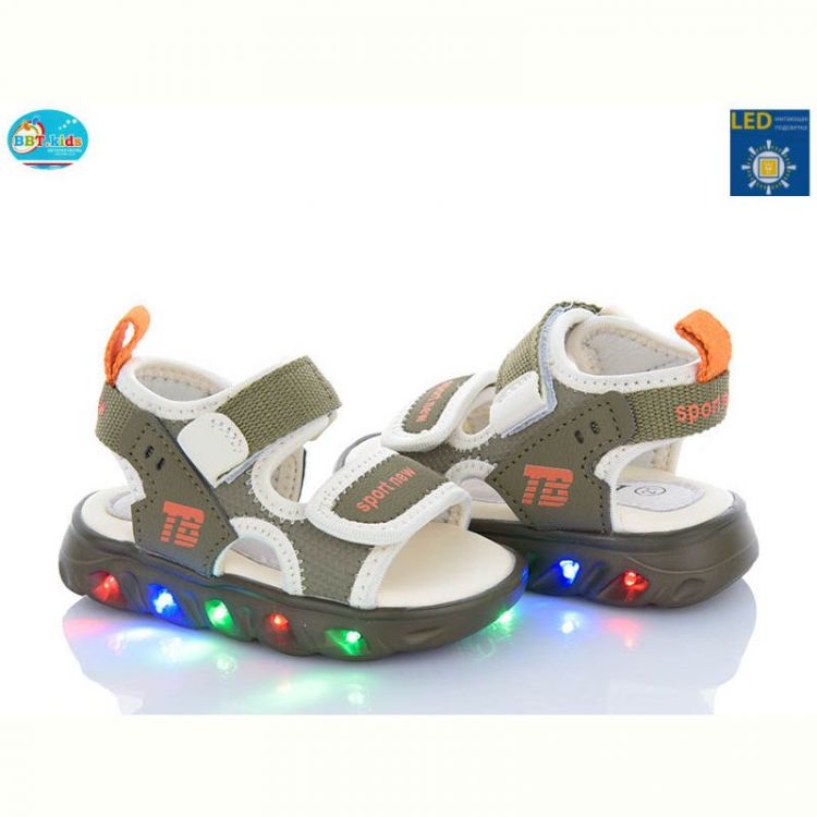 Купить Босоножки Bbt L609-1-6 LED на obuv-plus.com.ua