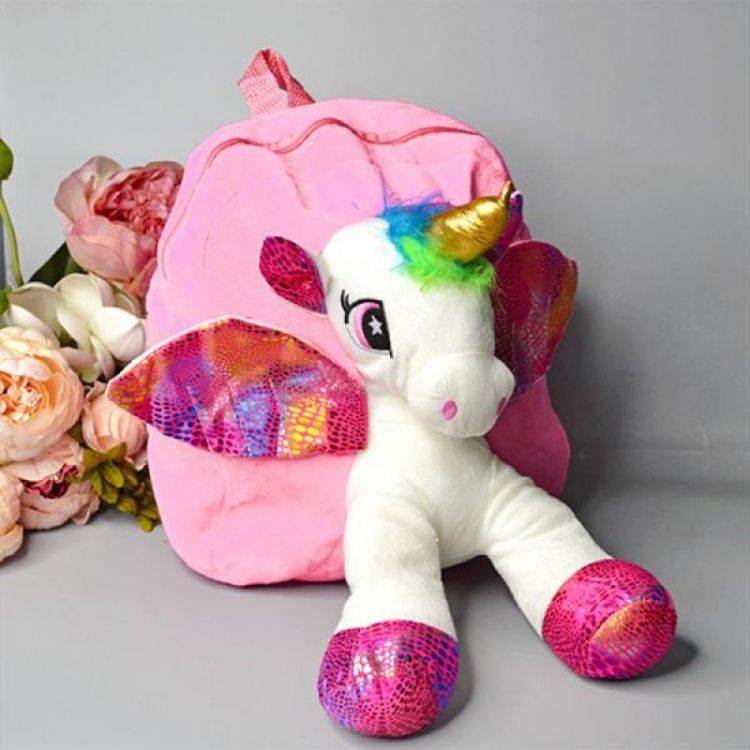 Купить Рюкзак Luna-bag 23-101 pink на obuv-plus.com.ua