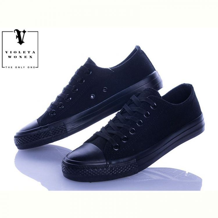 Купить Кеды Violeta 888-2 black на obuv-plus.com.ua