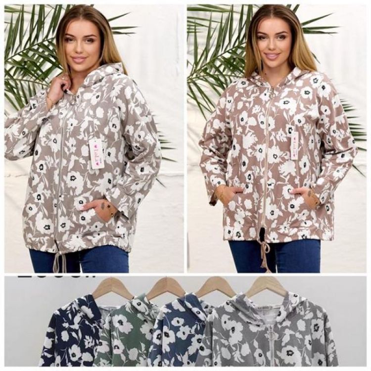 Купить Ветровка Lola 1005 d.grey на obuv-plus.com.ua
