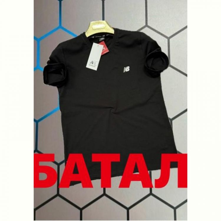Купить Футболка Alex Clothes 13415 black на obuv-plus.com.ua