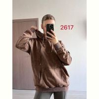 Купить Худи FSN 2617 brown на obuv-plus.com.ua