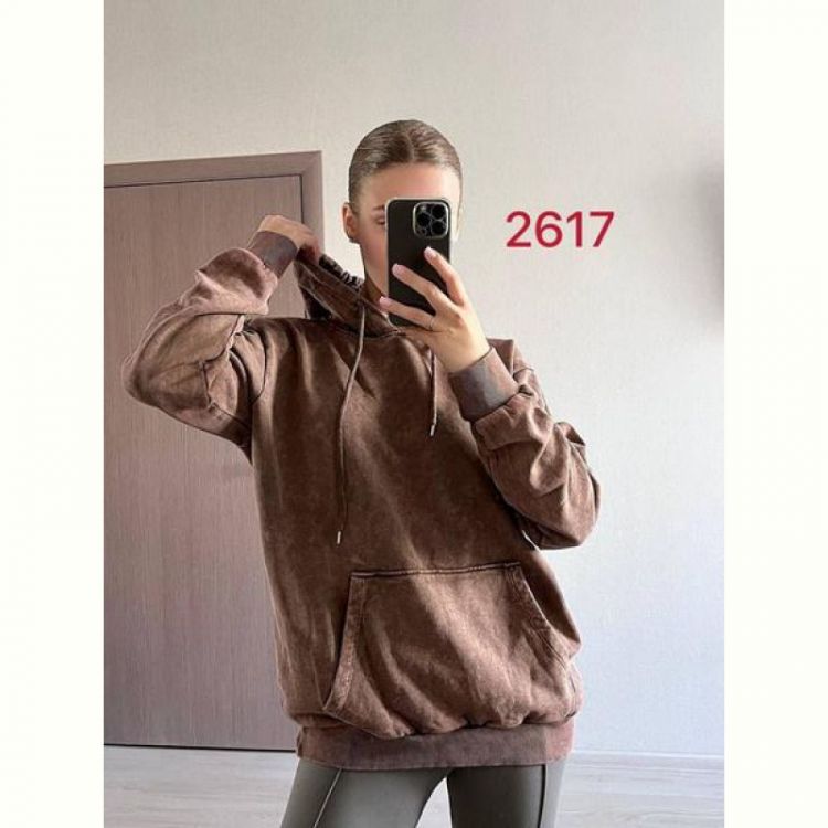Купить Худи FSN 2617 brown на obuv-plus.com.ua