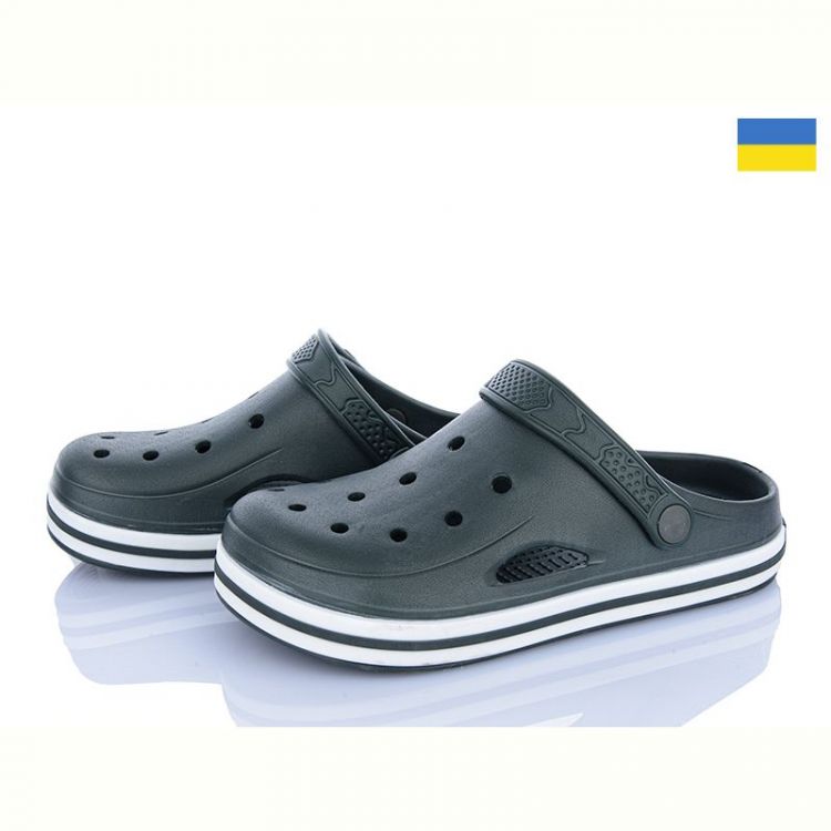 Купить Кроксы Dago 416M хакі на obuv-plus.com.ua