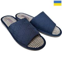Купить Тапочки Dago TC05 синій на obuv-plus.com.ua