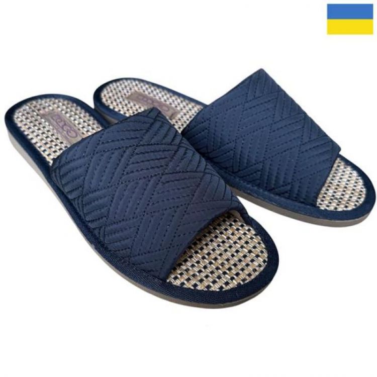 Купить Тапочки Dago TC05 синій на obuv-plus.com.ua