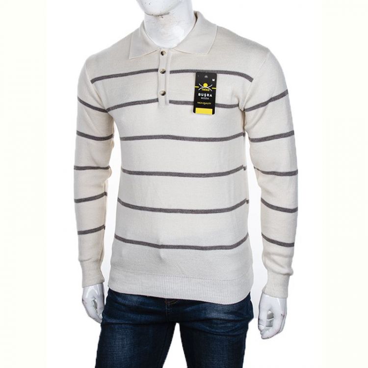 Купить Свитер Abdo Гудзик 2 beige на obuv-plus.com.ua