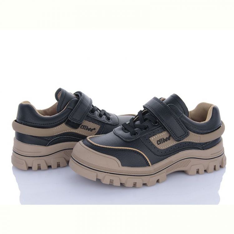 Купить Кроссовки Clibee LC100 black-khaki на obuv-plus.com.ua