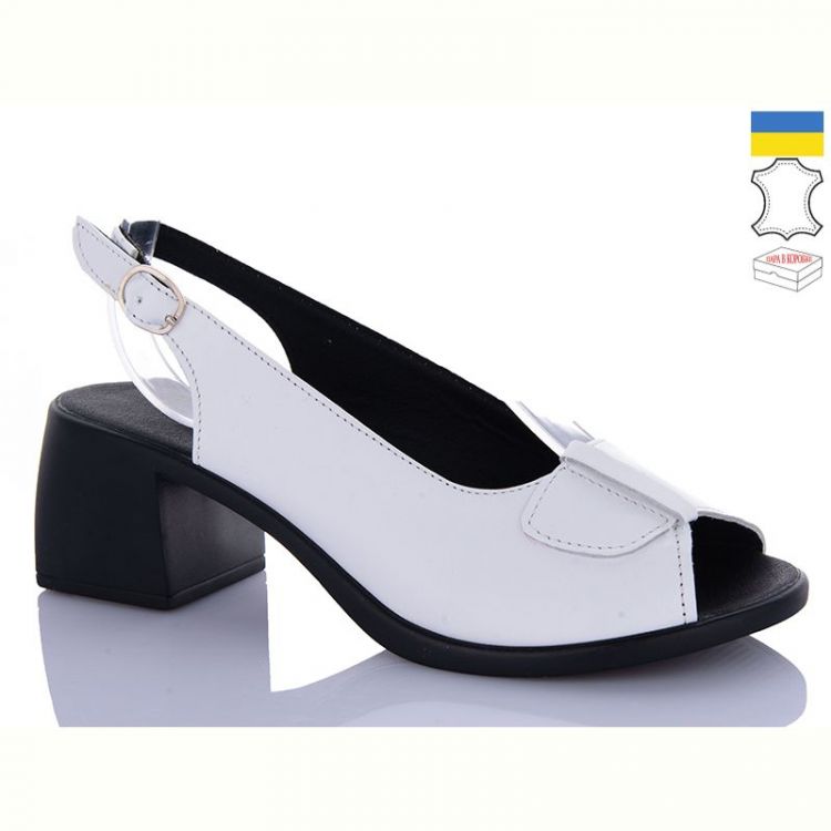 Купить Босоножки Sali 151 білий на obuv-plus.com.ua