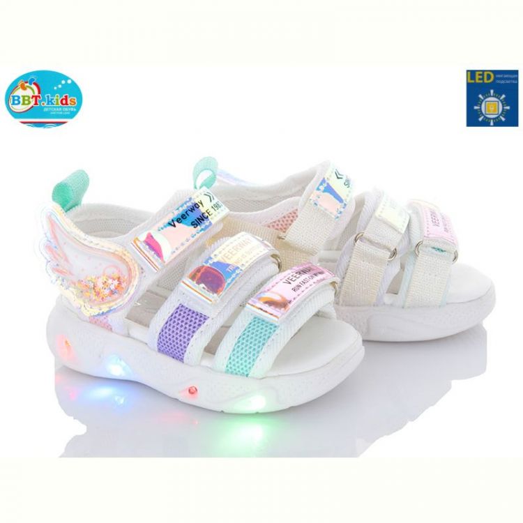 Купить Босоножки Bbt L6516-3 LED на obuv-plus.com.ua