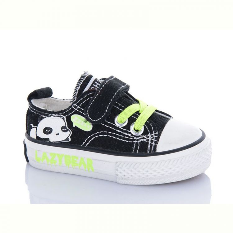 Купить Кеды Comfort-baby 5-1А чорний  на obuv-plus.com.ua