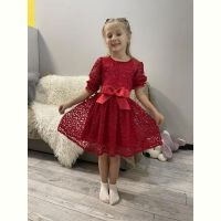 Купить Платье Kosmy K307 red на obuv-plus.com.ua