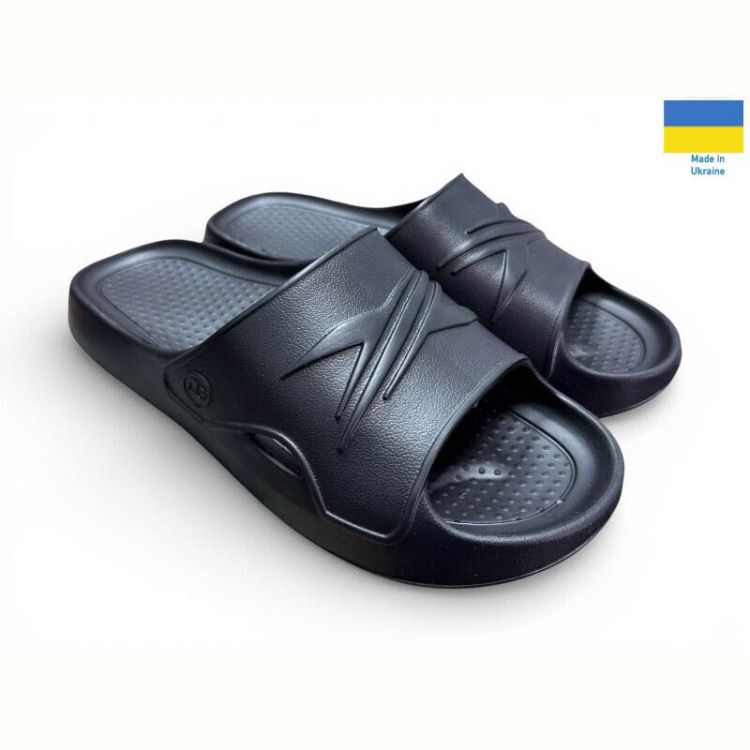 Купить Шлепанцы Dago 140 чорний на obuv-plus.com.ua