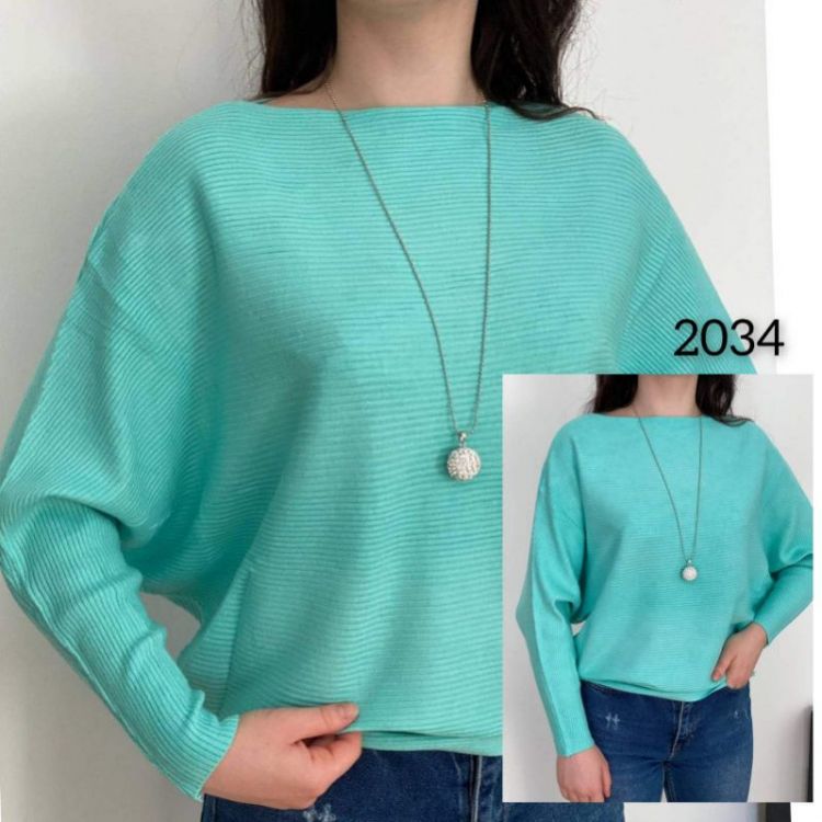 Купить Свитер Seven Group 2034 l.blue на obuv-plus.com.ua
