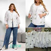 Купить Рубашка JJF 2391 white-grey на obuv-plus.com.ua