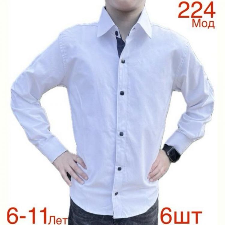 Купить Рубашка Надийка ND1330-244 white на obuv-plus.com.ua