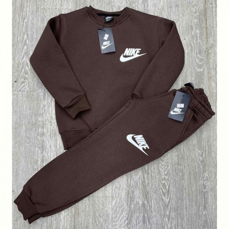 Купить Костюм спорт MirWear kids NW204-1005-1001-1 brown на obuv-plus.com.ua