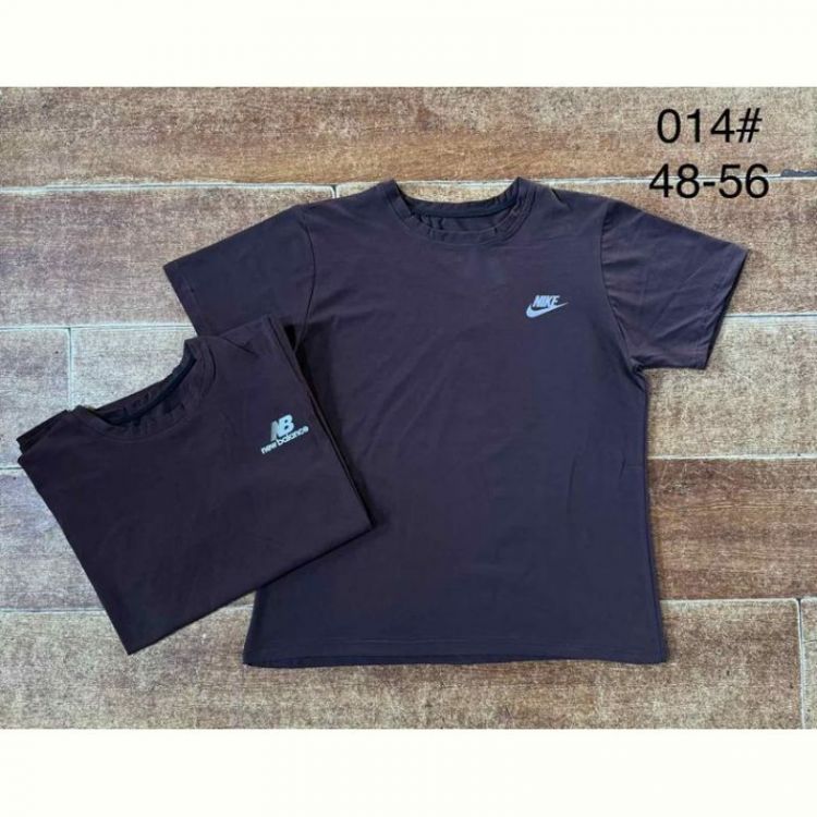 Купить Футболка Ayden 014NB d.grey на obuv-plus.com.ua