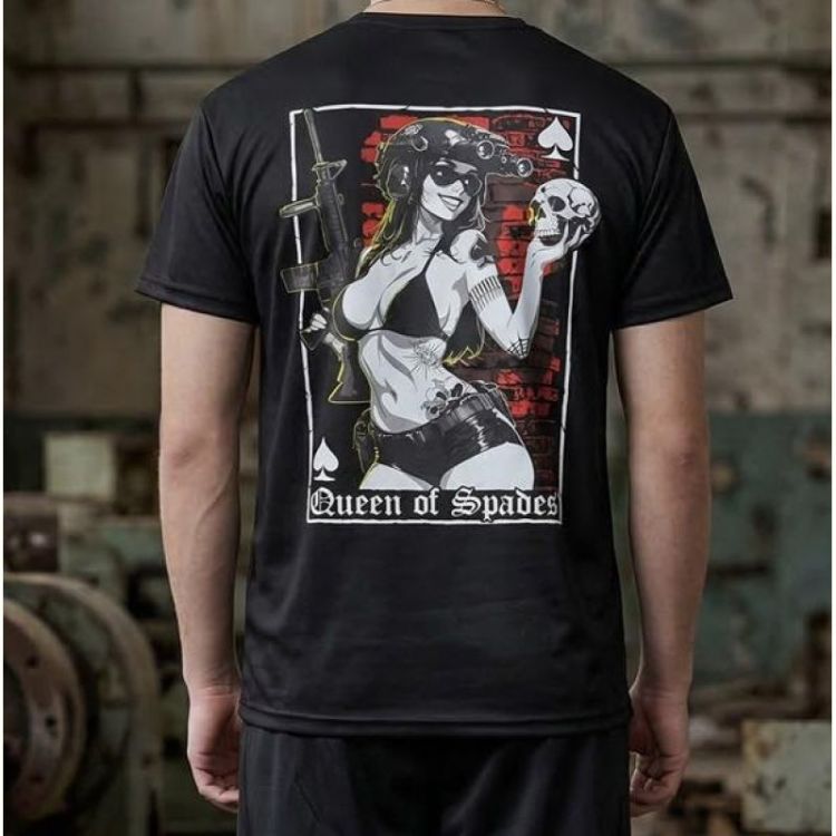 Купить Футболка Madoka 1375 black на obuv-plus.com.ua