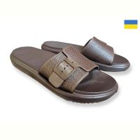 Купить Шлепанцы Gipanis DS842 шоколад на obuv-plus.com.ua