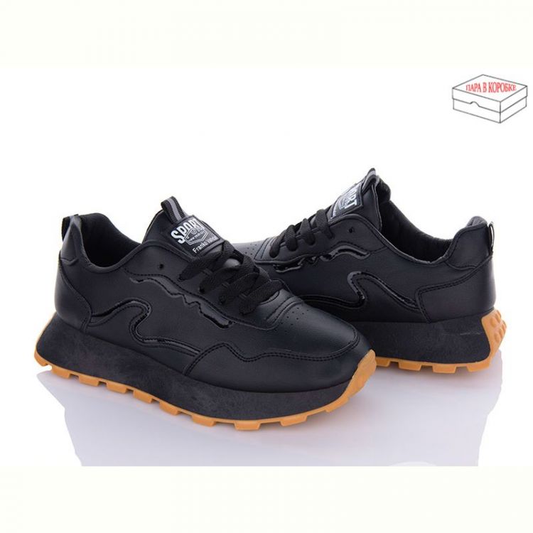 Купить Кроссовки Ailaifa M03 black на obuv-plus.com.ua