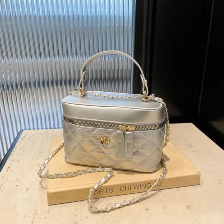 Купить Сумка Fashion Bag A5811-2 silver на obuv-plus.com.ua