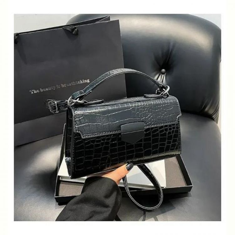 Купить Сумка Fashion Bag 6239-3 black на obuv-plus.com.ua