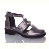 Купить Туфли Башили Z032 silver на obuv-plus.com.ua