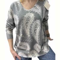 Купить Свитер Elena&Vika 25240 d.grey на obuv-plus.com.ua