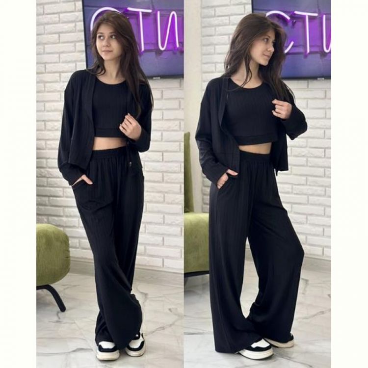 Купить Костюм Karolina KR76 black на obuv-plus.com.ua