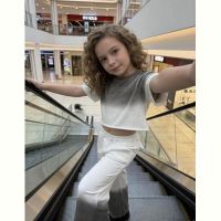 Купить Костюм Fili kids 31016 white на obuv-plus.com.ua
