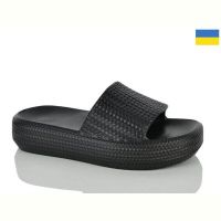 Купить Шлепанцы Demur W678 чорний на obuv-plus.com.ua