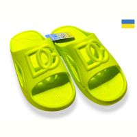 Купить Шлепанцы Dago 253 лайм на obuv-plus.com.ua